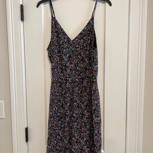 HM floral maxi dress sz 8